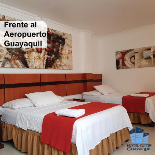 Ofertas en el Hoteles en Guayaquil - Suites Guayaquil Cerca del Aeropuerto (Hotel) (Ecuador)