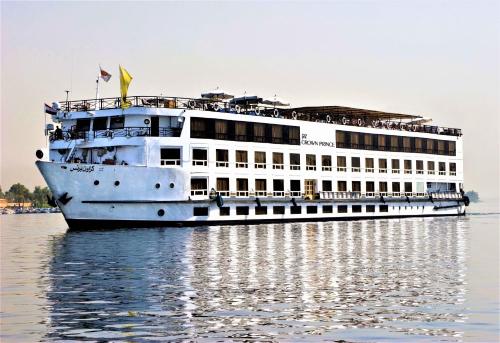 Ofertas en el Jaz Crown Prince Nile Cruise - Every Saturday from Luxor for 07 & 04 Nights - Every Wednesday From Aswan for 03 Nights (Crucero) (Egipto)