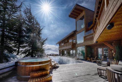 Ofertas en El Lodge, Ski & Spa (Hotel), Sierra Nevada (España)