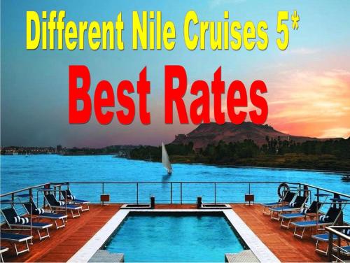 Ofertas en el Nile Cruises - From Luxor 04 & 07 Nights Each Saturday - From Aswan 03 & 07 Nights Each Wednesday (Crucero) (Egipto)