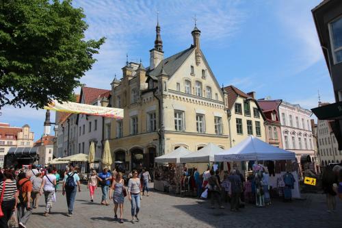 Ofertas en el Tallinn City Apartments - Town Hall Square (Apartahotel) (Estonia)