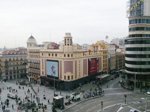 Ofertas en Hostal Continental Gran Via 44 (Hostal o pensión), Madrid (España)