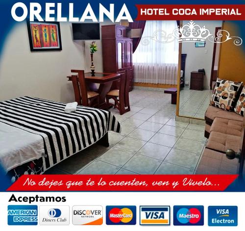 Ofertas en Hotel Coca Imperial (Hotel), Puerto Francisco de Orellana (Ecuador)
