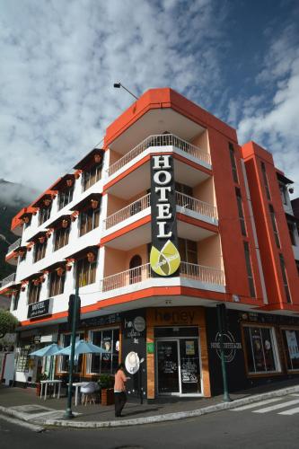 Ofertas en Hotel Flor de Oriente (Hotel), Baños (Ecuador)