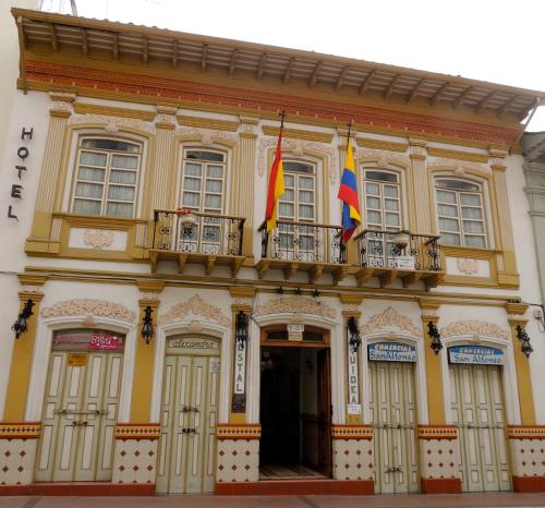 Ofertas en Hotel La Orquidea (Hotel), Cuenca (Ecuador)