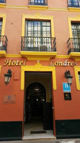 Ofertas en Hotel Londres (Hotel), Sevilla (España)