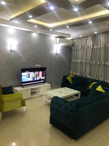 Ofertas en Modern-Chic Property for renting in Sheikh Zayed - شقة للايجار في الشيخ زايد Only for families للعوائل فقط (Apartamento), Seis de Octubre (Egipto)