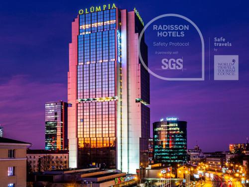 Ofertas en Radisson Blu Hotel Olümpia (Hotel), Tallin (Estonia)