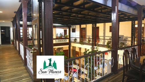 Ofertas en San Marcos Cultural & Guesthouse (Hostal o pensión), Quito (Ecuador)