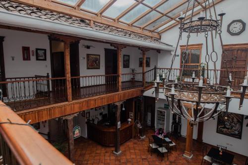 Ofertas en Suites & Hotel El Quijote (Hotel), Cuenca (Ecuador)