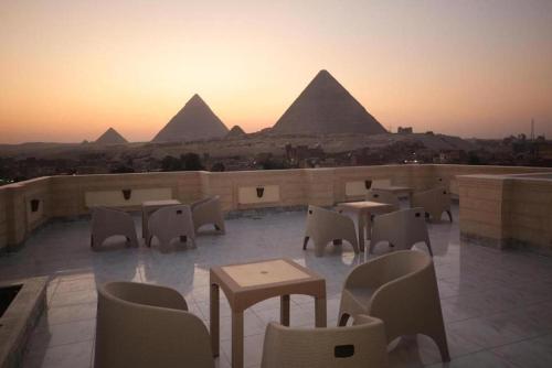 Ofertas en The Lotus Guest House - 3 Pyramids View (Hostal o pensión), El Cairo (Egipto)