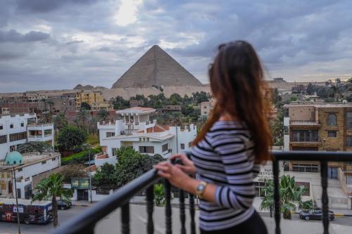 Ofertas en Tiba Pyramids Hotel (Hotel), El Cairo (Egipto)