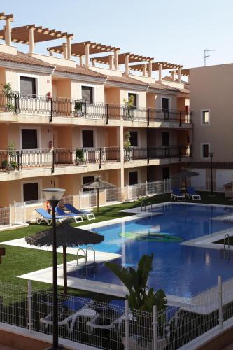 Ofertas en Apartamentos Turisticos Aguilas de los Collados (Apartamento), Águilas (España)