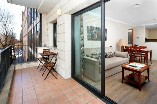 Ofertas en Apartaments-Hotel Hispanos 7 Suiza (Apartahotel), Barcelona (España)