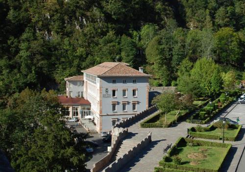 Ofertas en Arcea Gran Hotel Pelayo (Hotel), Covadonga (España)