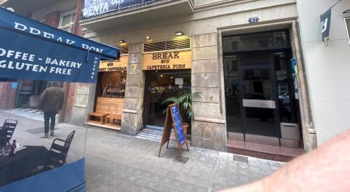 Ofertas en Break BCN - Hostal & Coffeebar (Hostal o pensión), Barcelona (España)
