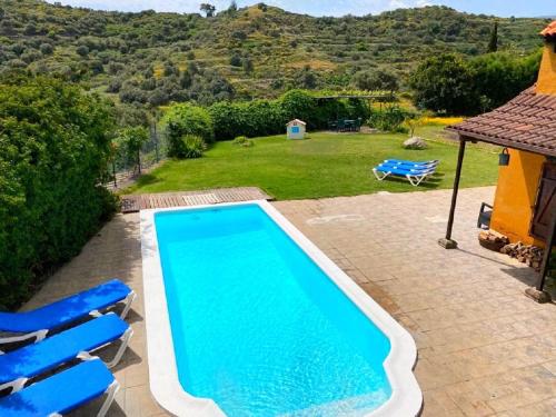 Ofertas en Ca'Chispita, Acogedora Casa Rural, piscina privada climatizada, relax y naturaleza, Wifi alta velocidad 300Mb (Casa rural), Teror (España)