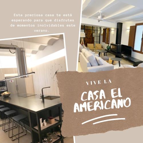 Ofertas en Casa Rural El Americano y disfruta de lo natural (Casa o chalet), Albentosa (España)