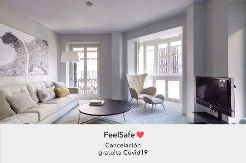 Ofertas en Easo Suite 7 by Feelfree Rentals (Apartamento), San Sebastián (España)