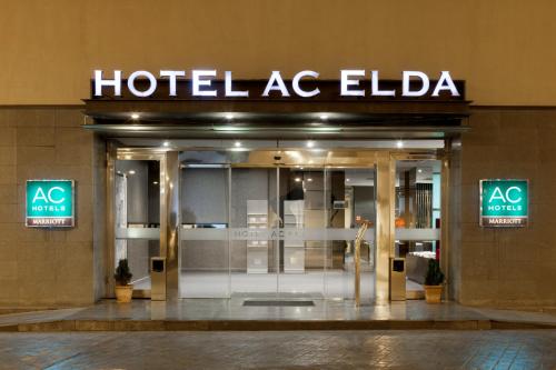 Ofertas en el AC Hotel by Marriott Elda (Hotel) (España)