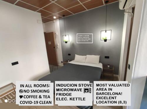 Ofertas en el Barcelona Rooms 294 (Hostal o pensión) (España)