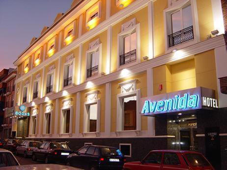 Ofertas en el Hotel Avenida Leganés (Hotel) (España)
