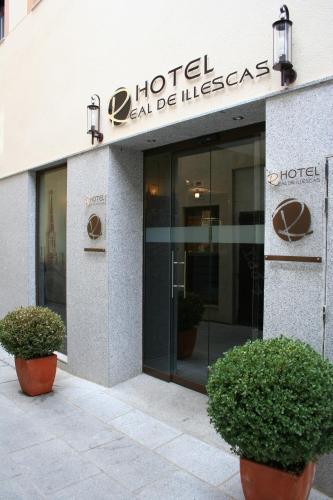 Ofertas en el Hotel Real de Illescas (Hotel) (España)