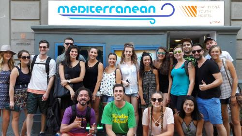 Ofertas en el Mediterranean Hostel Barcelona (Albergue) (España)