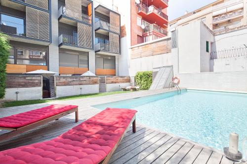 Ofertas en el My Space Barcelona Pool Garden Apartments (Apartamento) (España)