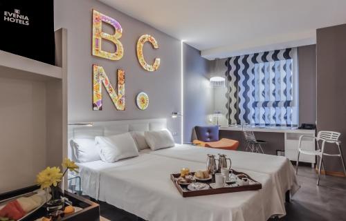 Ofertas en Evenia Rossello (Hotel), Barcelona (España)