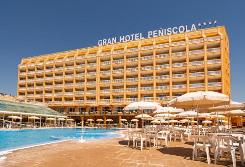 Ofertas en Gran Hotel Peñiscola (Hotel), Peñíscola (España)