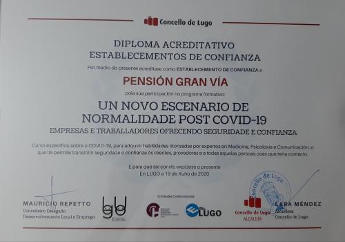 Ofertas en Gran Vía (Hostal o pensión), Lugo (España)