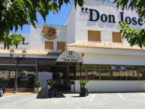 Ofertas en Hospedium Hotel Don Jose (Hotel), Castalla (España)