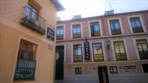 Ofertas en Hostal Don Jaime II (Hostal o pensión), Segovia (España)
