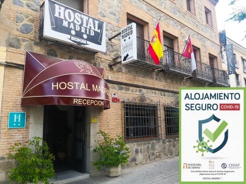 Ofertas en Hostal Madrid (Hostal o pensión), Toledo (España)