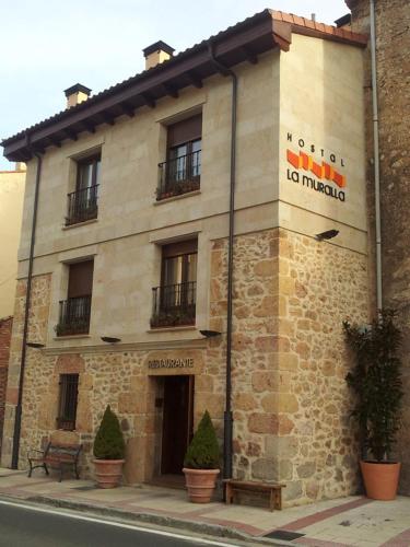 Ofertas en Hostal Restaurante La Muralla (Hostal o pensión), Oña (España)
