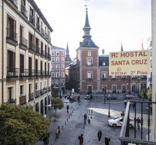 Ofertas en Hostal Santa Cruz (Hostal o pensión), Madrid (España)