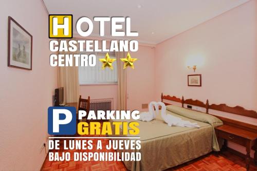 Ofertas en Hotel Castellano Centro (Hotel), Salamanca (España)