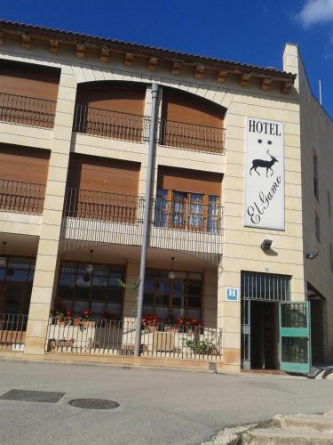 Ofertas en Hotel El Gamo (Hotel), Tragacete (España)