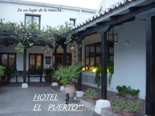 Ofertas en Hotel El Puerto (Hotel), Puerto Lápice (España)