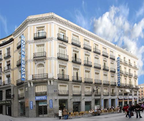 Ofertas en Hotel Europa (Hotel), Madrid (España)