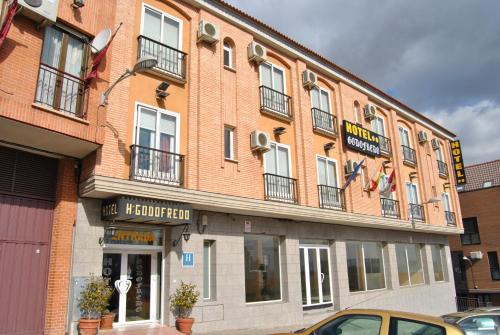 Ofertas en Hotel Godofredo (Hotel), Toledo (España)