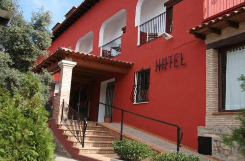 Ofertas en Hotel La Rueda (Hotel), Mora de Rubielos (España)
