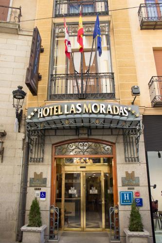 Ofertas en Hotel Las Moradas (Hotel), Ávila (España)