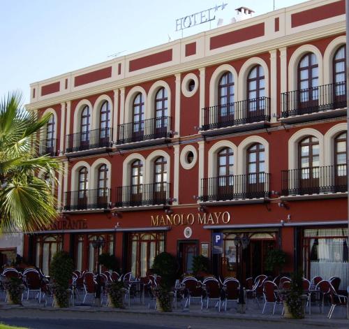 Ofertas en Hotel Manolo Mayo (Hotel), Los Palacios y Villafranca (España)