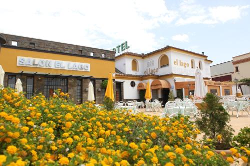 Ofertas en Hotel Restaurante El Lago (Hotel), Arcos de la Frontera (España)