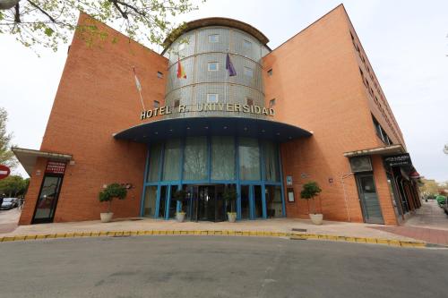 Ofertas en Hotel Universidad (Hotel), Albacete (España)