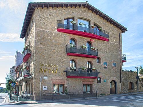 Ofertas en La Violeta (Hotel), Castelltersol (España)