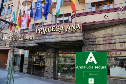 Ofertas en Princesa Ana (Hotel), Granada (España)