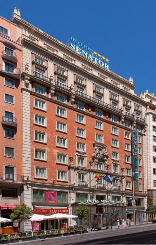 Ofertas en Senator Gran Vía 70 Spa Hotel (Hotel), Madrid (España)